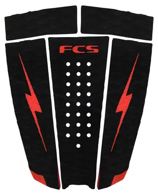 Image de FCS Pad Surf Nathan Florence Bolt - Antidérapant - Noir