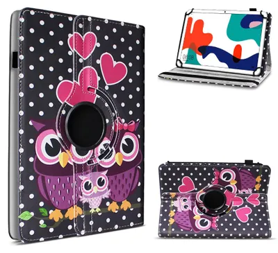 Produktbild von Tablet Hülle für Xiaomi Redmi Pad Tasche Schutzhülle Case Schutz Cover 360° DrehbarFarbe 360 Uni:Motiv 5