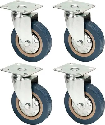 Produktbild von Schwimmreifen - 100 mm - Stahlreifen - Max. 300 kg pro Set