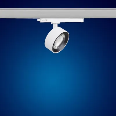 Produktbild von LED 3 Phasen Strahler  FLOW-W 20W Warmweiss für Schienensystem
