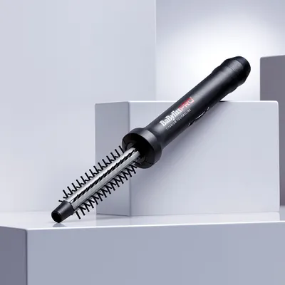 Produktbild von BaByliss Studio Styling PRO-289TTE, Heißluftbürste, Warm, Scrollleiste, Gerade fassförmig, Alle Haare, Trockenes / Nasses Haar