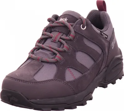 Produktbild von Jack Wolfskin trail hiker texapore low Damen Wanderschuhe in Grau, Größe 7