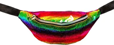 Produktbild von Gürteltasche Regenbogen