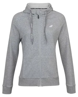 Produktbild von Babolat - Kapuzenjacke für Kinder, Raglanärmel GT40135 (134-140) (Grau meliert)
