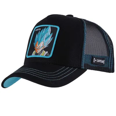 Image de Capslab - Casquette Dragon Ball Z Vegeta, CLDBS31CASVEG1