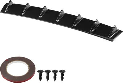 Produktbild von Universelles Auto hinteren Stoßfänger -ChassisHaiFlossenspoiler Flügel Lippendiffusor (L)