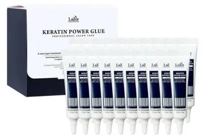 Immagine prodotto di La'dor Cura dei capelli Colla alla cheratina (20 x 15 g)