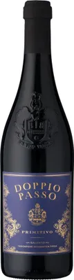 Produktbild von Doppio Passo Primitivo Salento 2023 | Rotwein | Italien | 1 x 0,75 Liter