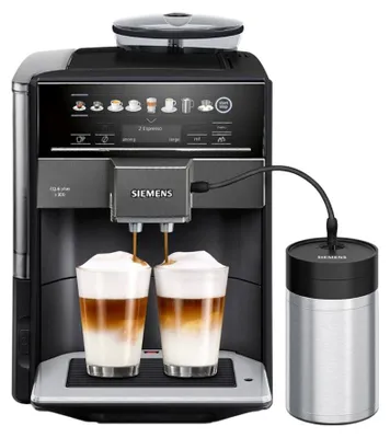 Produktbild von Siemens EQ.6 plus s300 TE653M19RW Kaffeevollautomat - Schwarz