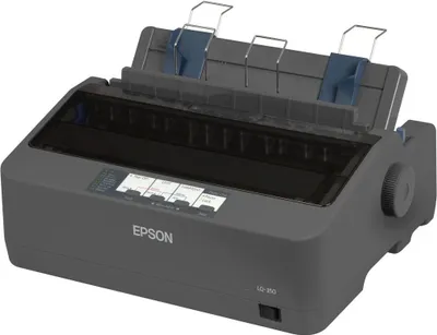 Obrázek produktu pro Epson LQ-350, 347 počet znaků za sekundu, 360 x 180 DPI, 260 počet znaků za sekundu, 86 počet znaků za sekundu, 3 kopie, Obálky, Etikety