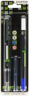 Produktbild von Füllfederhalter mit 2 Patronen und Tintenlöscher Pixel