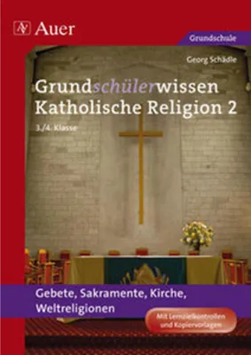 Obrázek produktu pro Grundschülerwissen Katholische Religion 2