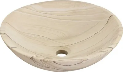 Obrázok produktu pre Umývadlo na dosku Differnz Sandstone prírodný kameň béžová 42 x 42 x 15 cm 38.251.05
