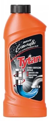 Zdjęcie produktu dla Tytan, Granulki do udrożniania rur, 400 g