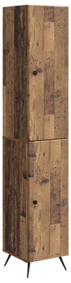 Produktbild von vidaXL Schrankset 2 stk. Altholz Holzwerkstoff