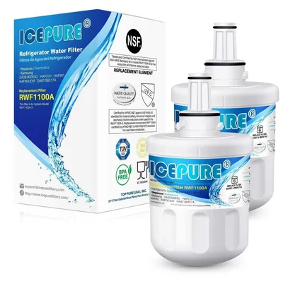 Produktbild von Kühlschrank Wasserfilter 2 Stück Kompatibel mit Samsung DA29-00003F/G/B/A, DA97-06317A, HAFCU1