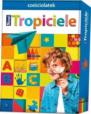 Produktbild von Nowi Tropiciele Sześciolatek. BOX 2021 WSIP - praca zbiorowa