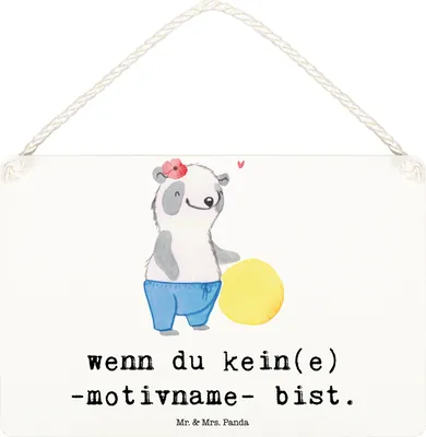 Produktbild von Mr. & Mrs. Panda Schild Orthopädin Herz DIN A6 - Weiß - Geschenk, holzbild, Wandbild Holz, Dekobrett, Orthopädie, Fachärztin, kleine aufmerksamkeit, Spruch, Praxis