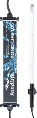 Produktbild von Pondlife UVC 1.0 / Tauchstrahler  Amalgam mit Funktions LED : Quarzglas 40 Watt