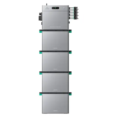 Produktbild von Zendure SolarFlow 2400 Pro Balkonkraftwerk mit Speicher 2,4–16,8 kWh & 2400 W AC Leistung mit 4 AB3000L Batterie