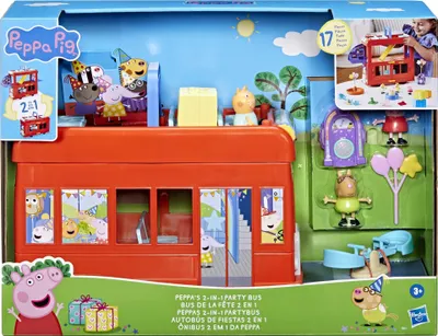 Obrázek produktu pro Peppa Pig F88815L0, Akční/dobrodružství, 3 rok/roky, Vícebarevný, Plast