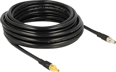 Produktbild von DELOCK HF Kabel SMA -> SMA St/Bu 10.00m low loss