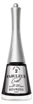 Image de Bourjois Fabuleux Gel Nail Polish Top Coat 9ML