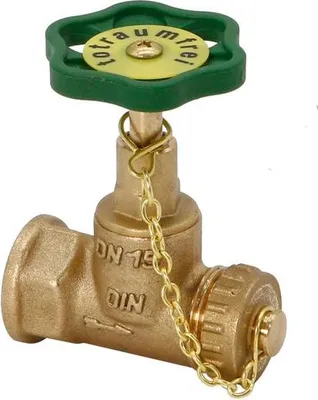 Produktbild von Js Kesselentleerventil, Dn15      Eingang Ig1/2",Ausgang K.u.k.3/4"