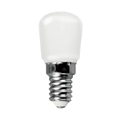 Produktbild von LED Leuchtmittel T26 Röhre Kühlschrank 2W = 16W E14 matt 180lm 2700K warmweiß