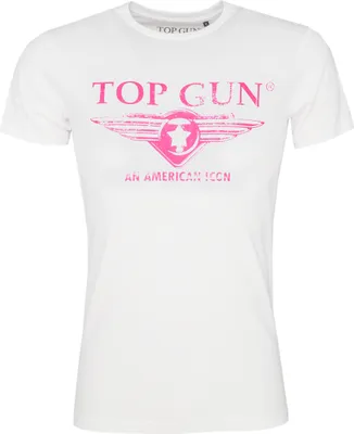 Produktbild von Top Gun T-Shirt Beach TG20191071 Herren pink XXL