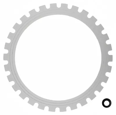 Produktbild von R2407 - Ringsägeblatt - Diamant Trennscheibe für Beton - 405/410 mm - Nut- und Fugenschnitt - Legierter Stahl - Weiß