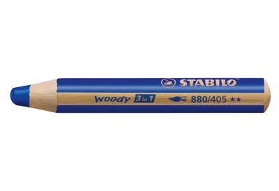 Immagine prodotto di Stabilo® 880/405 penna multitalento woody 3 in 1 blu oltremare