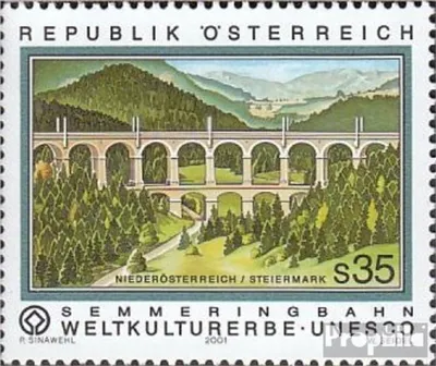 Produktbild von Briefmarken Österreich 2001 Mi 2348 (kompl.Ausg.) postfrisch Kulturerbe