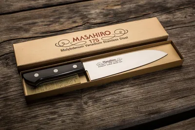 Immagine prodotto di Masahiro Santoku 175mm 14023