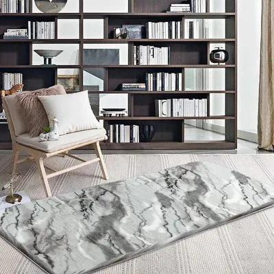 Productafbeelding van Famanu Loopmat - Elegant design - 60 x 180 cm, antislip achterkant