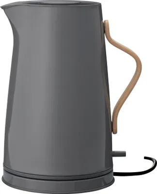 Produktbild von Stelton Emma Wasserkocher 1,2 Liter Retro-Wasserkocher grau