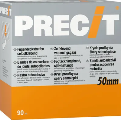 Obrázek produktu pro Samolepicí páska na sádrokarton PRECIT 90 m