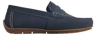 Imagen del producto de Pius Gabor: Zapatos de hombre, tipo mocasín, color azul, para uso casual