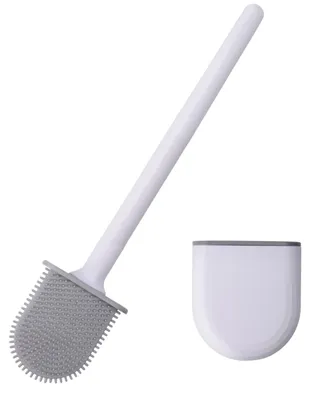 Produktbild von Silikon-Toilettenbürste zur Wandmontage, ohne Bohren