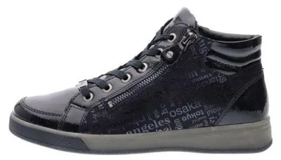 Zdjęcie produktu dla Ara High Sneaker ROM-ST-HIGH-SOFT Skórzane niebieskie damskie Rozmiar: 7
