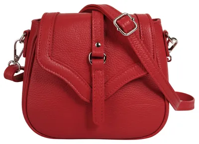 Produktbild von Cluty Umhängetasche Damen 101170 rot