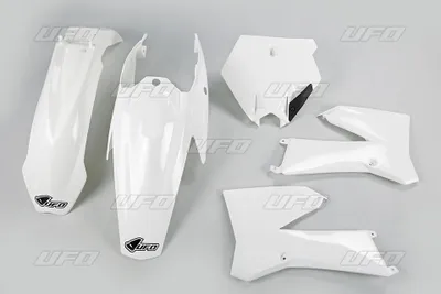 Obrázok produktu pre Ufo Komplet Plastików Ktm Sx 85 '06-'12 Kolor Biały Ktm (Kt505E047)