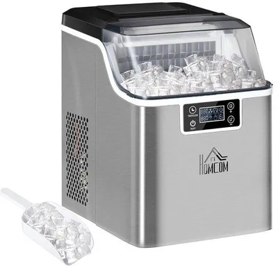 Obrázek produktu pro Stroj na výrobu ledových kostek 20 kg/24 h, 3,2 l nádrž na vodu, LCD displej
