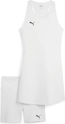 Produktbild von Puma Teamgoal Tennis-/Padelkleid Damen - Weiß