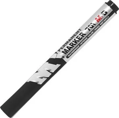 Zdjęcie produktu dla Marker permanentny czarny M&G