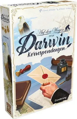 Produktbild von Asmodee GmbH Auf den Wegen von Darwin - Korrespondenzen Sonstige