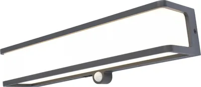 Immagine prodotto di Applique solare a LED con rilevatore di movimento 35 x 9 cm