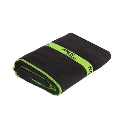 Produktbild von Mikrofasertuch NILS aqua NAR11 schwarz/grün