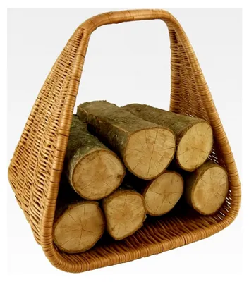 Produktbild von Weidenkorb für Kaminholz