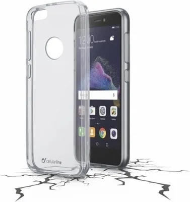 Produktbild von Cellularline Clear Duo - P8 Lite (2017), Cover, Huawei, P8 Lite (2017), 13,2 cm (5.2"), Transparent